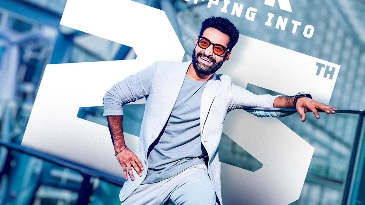 ntrneel-poster-out-jr-ntr-completes-25-glorious-years-in-cinema-new-poster-sets-the-internet-on-fire
