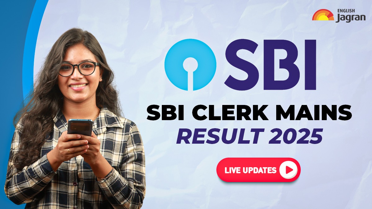 SBI Clerk 2025 Mains Result OUT Live Updates: Junior Associates Result Released For Ladakh Region At sbi.co.in , Cut-Offs, Merit Lists, Steps To Download & Direct Link Here