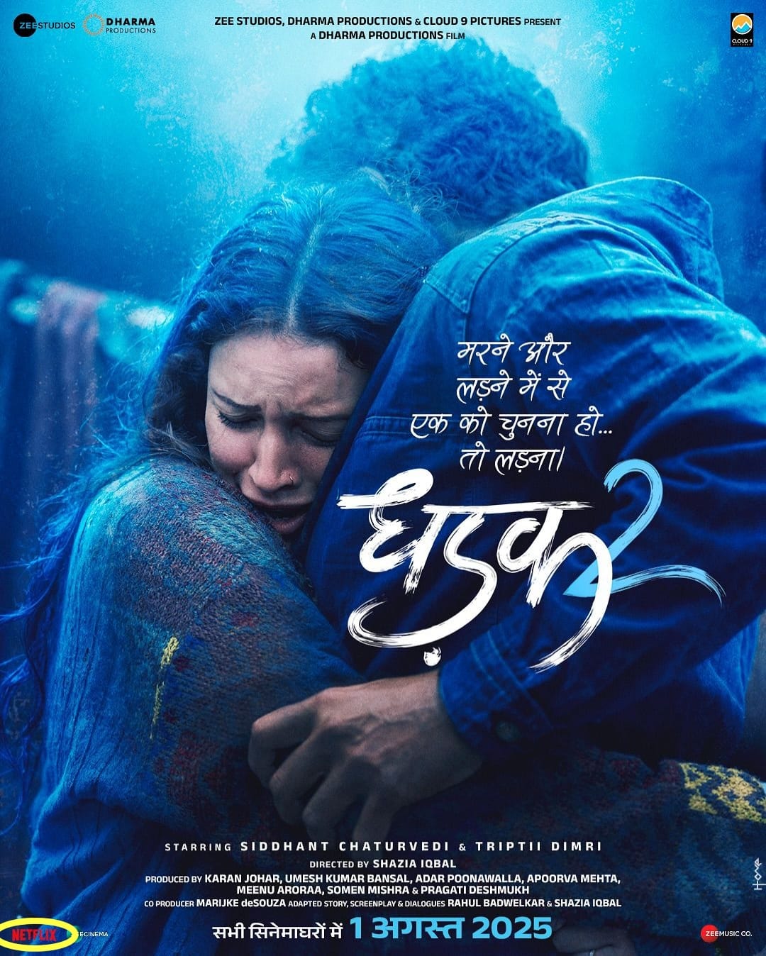 Dhadak 2 movie OTT Release