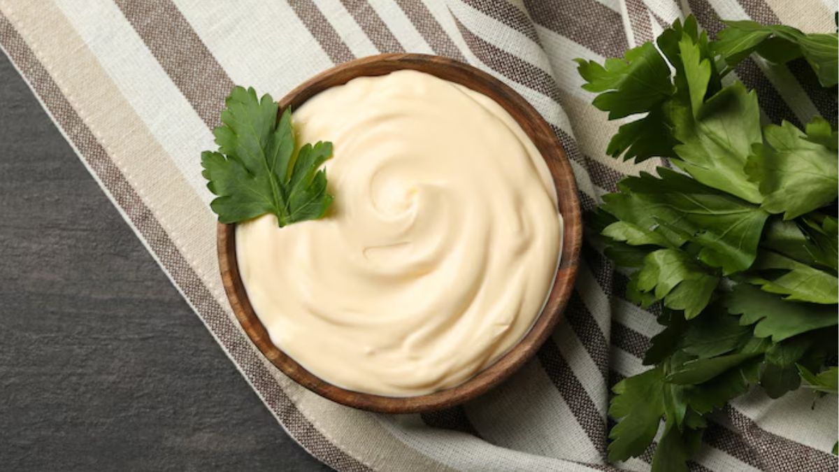 eggless mayonnaise