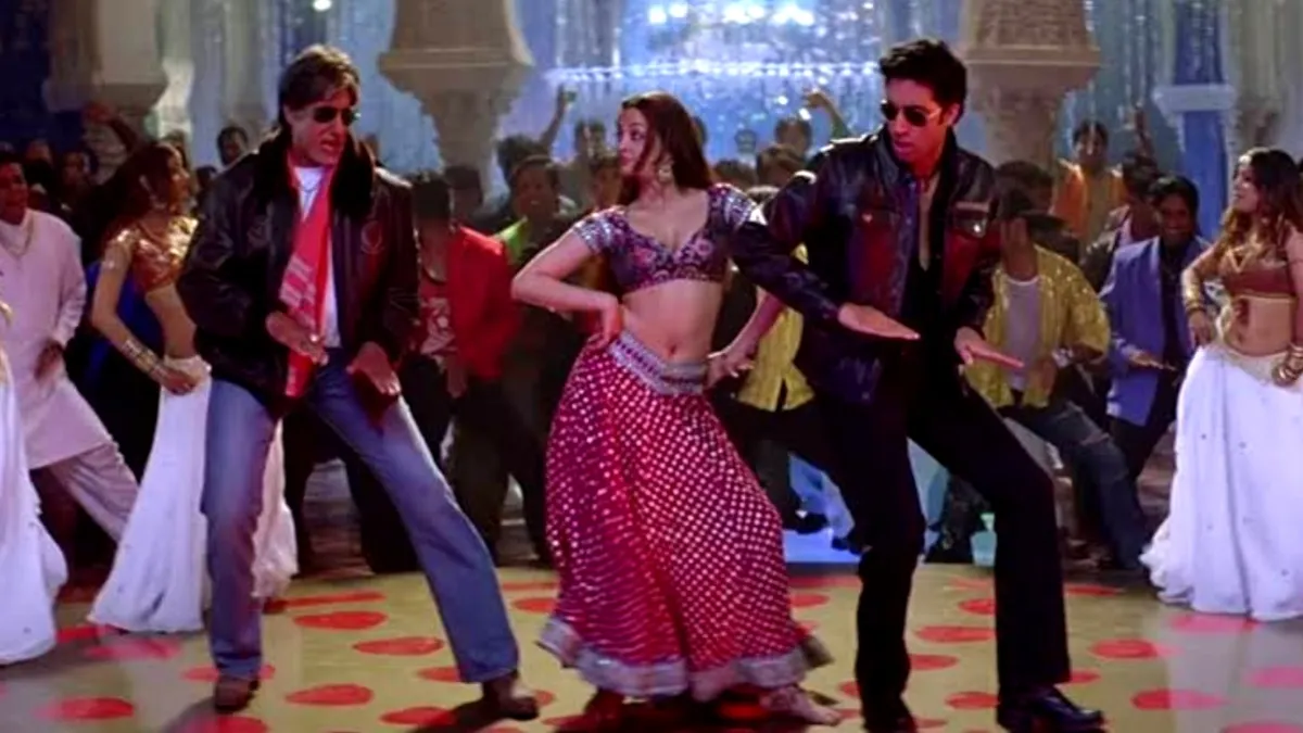 dyk-amitabh-bachchan-turned-down-kajra-re-with-abhishek-bachchan-and-aishwarya-rai-said-yeh-gaana-shoot-hi-mat-karo