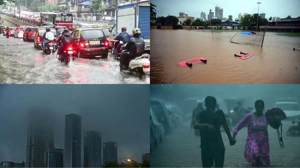 Mumbai Rains Today Live News: City On Red Alert As IMD Issues Warning For More Rain; NDRF Deployed
