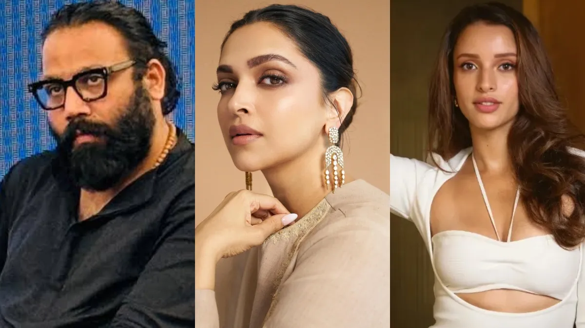 did-sandeep-reddy-vanga-slam-deepika-padukone-for-leaking-script-of-prabhas-starrer-spirit-and-putting-down-younger-actress-triptii-dimri