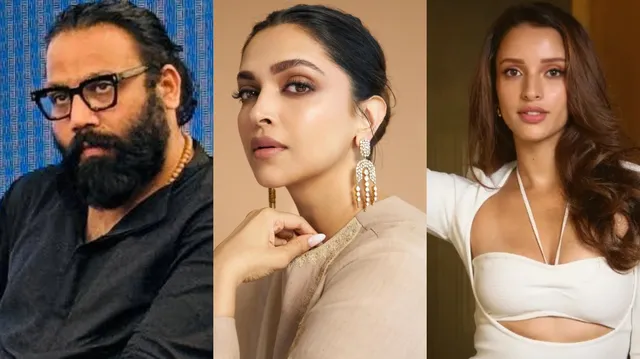 did-sandeep-reddy-vanga-slam-deepika-padukone-for-leaking-script-of-prabhas-starrer-spirit-and-putting-down-younger-actress-triptii-dimri