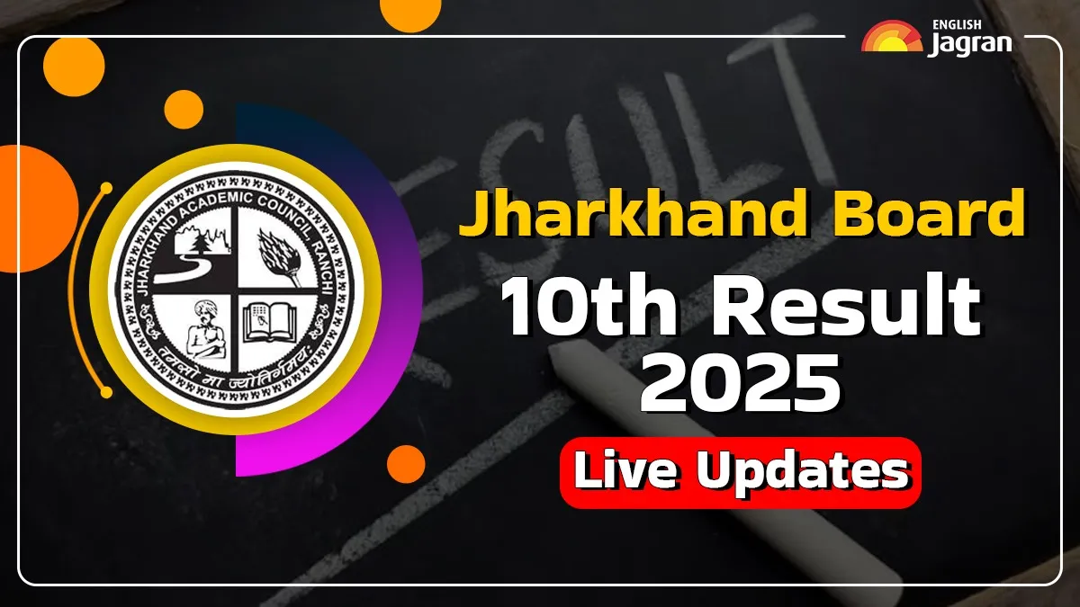 Jharkhand Board 10th Result 2025 Highlights: JAC Class 10 Matric Result DECLARED At jacresults.com (91.71% Passing Percentage Recorded); Check Steps To Download Marksheet
