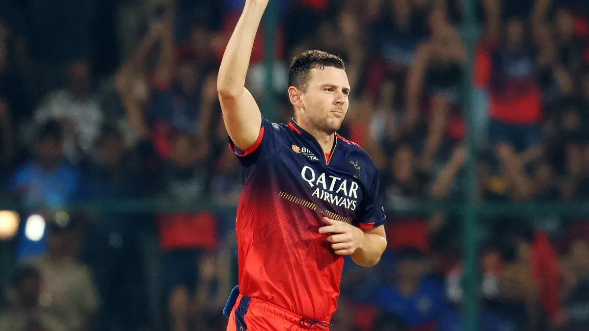 ipl-2025-why-josh-hazlewood-is-not-playing-in-lsg-vs-rcb-match-today-today-jitesh-sharma-on-star-pacer-hazlewood-injury-update