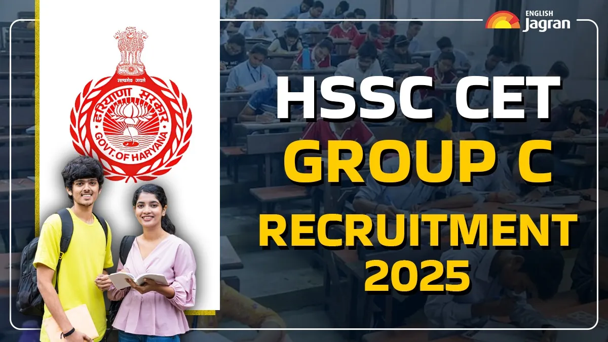 HSSC CET 2025 Recruitment: Apply For Haryana CET Group C Post From ...