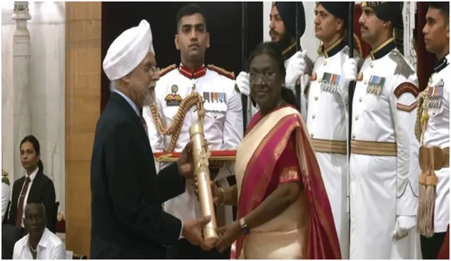 padma-awards-2025-sharda-sinha-sadhvi-ritambhara-among-recipients-in-second-phase-list