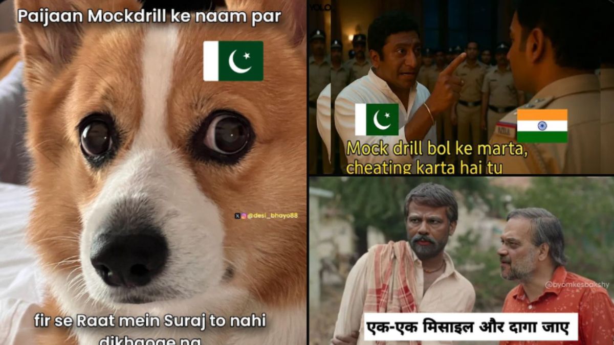 'Pakistan Ki Kasam, Sirf Mock Drill Hogi': May 29 Mock Drill Triggers Meme Tsunami, Internet Can't Stop Laughing