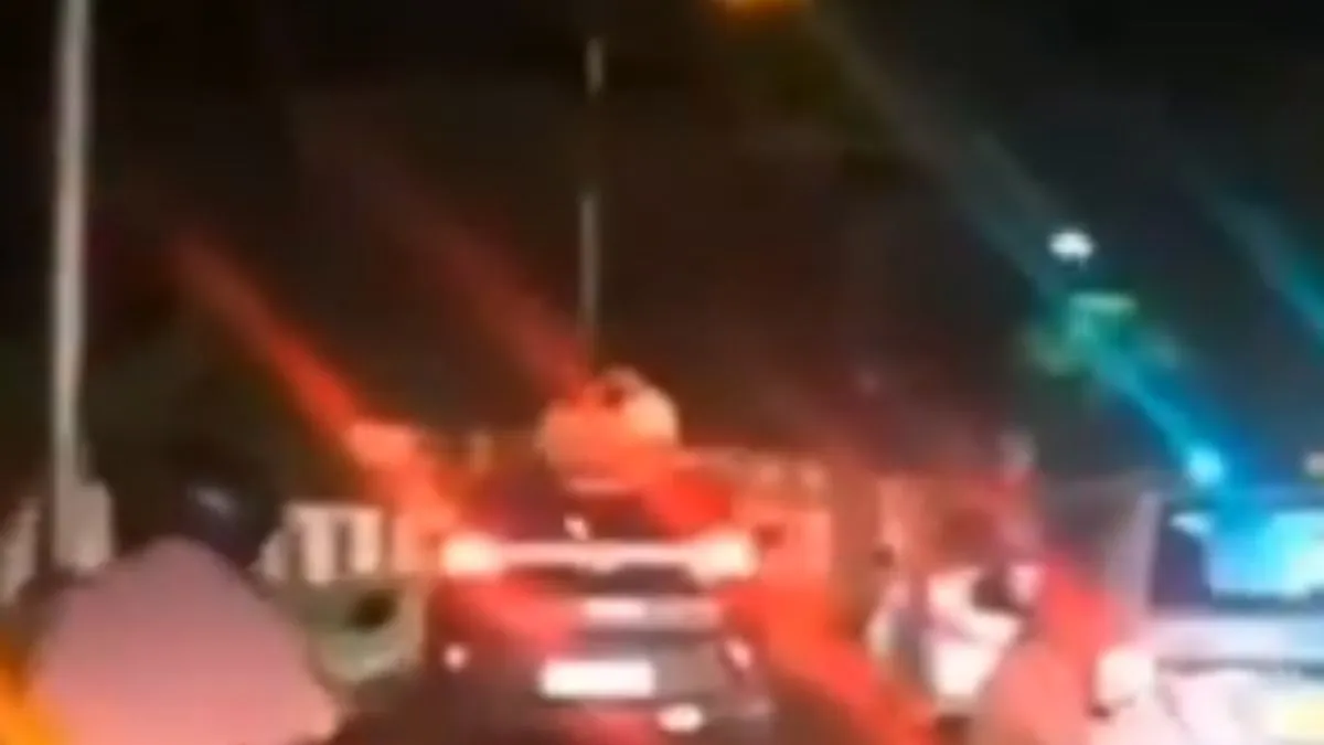 bengaluru-couple-fined-after-video-shows-them-kissing-through-sunroof-of-moving-car-watch-viral-video