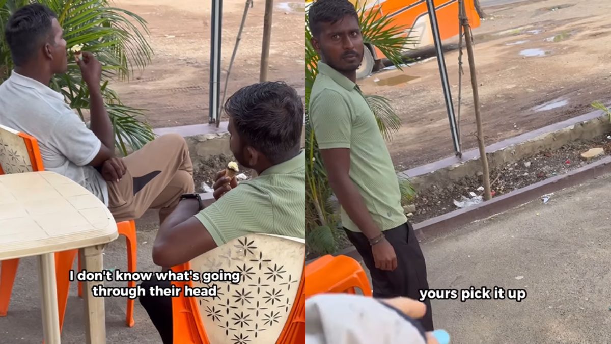 Tourist Stops Indian Men From Littering In Viral Video, Netizens Applaud: 'Thank You For Teaching Them Basics'