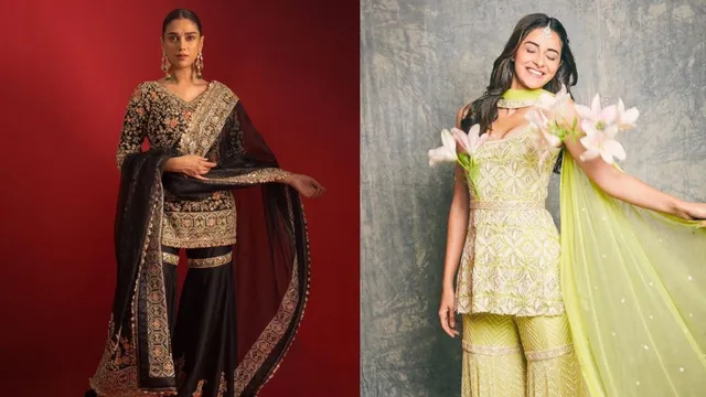 bollywood-actresses-inspired-short-kurta-and-sharara-sets-a-fashion-trend-you-need-to-copy-this-year