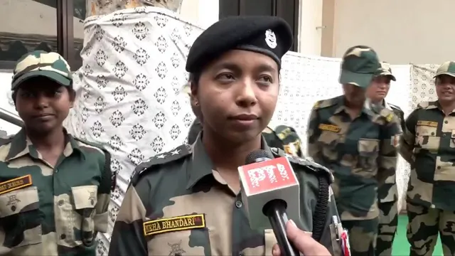 who-is-bsf-neha-bhandari-lone-woman-officer-who-commanded-troops-along-pak-border-during-op-sindoor