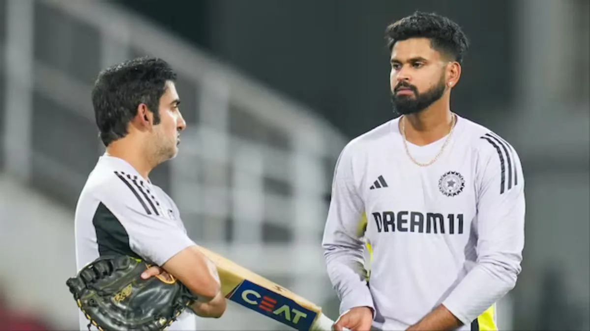 Gautam Gambhir Finally Opens Up On Shreyas Iyer's Exclusion From India's Test Squad For England Tour, Says, 'I Am Not A Selector'