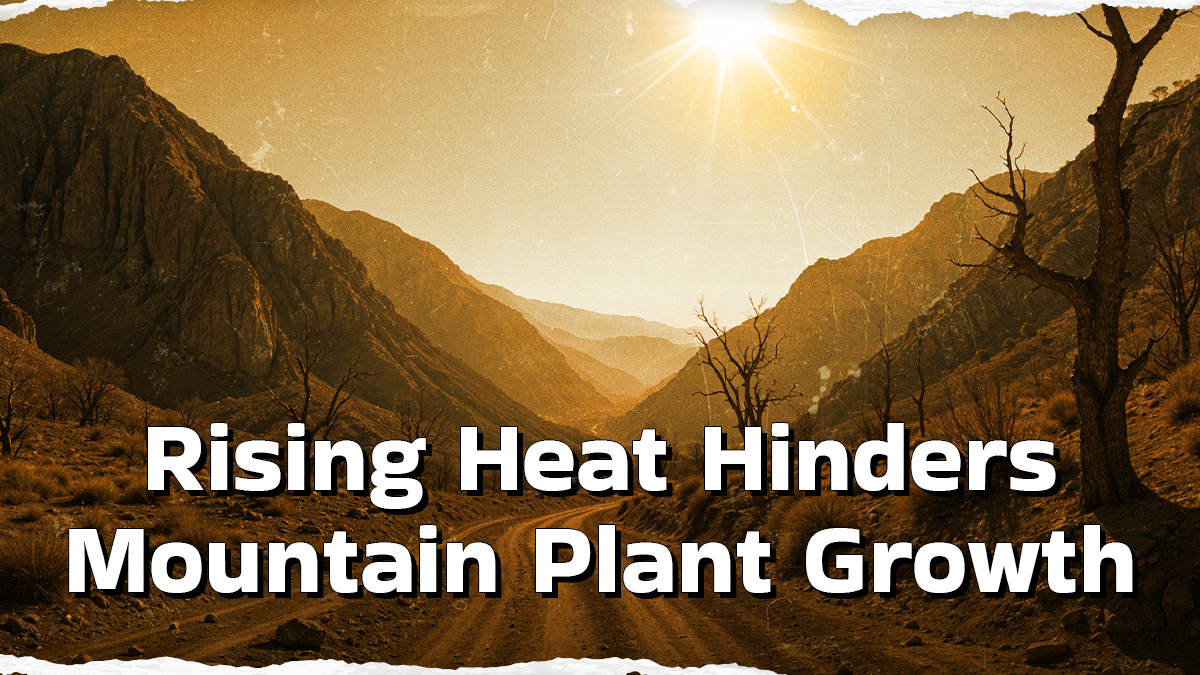 Shrinking Himalaya: From Melting Glaciers To Migrating Plants, Climate Change's Profound Impact Unveiled