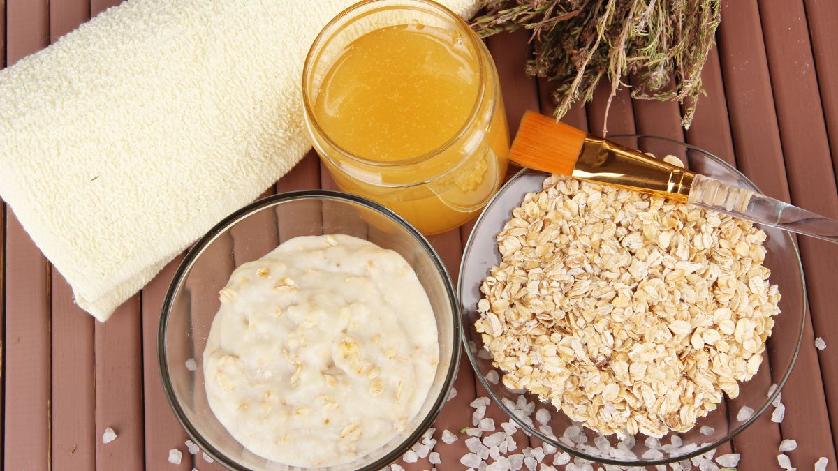 DIY Oats Face Masks