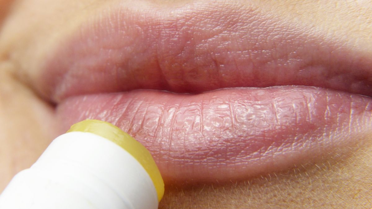 DIY Shea Butter Lip Balm At Home