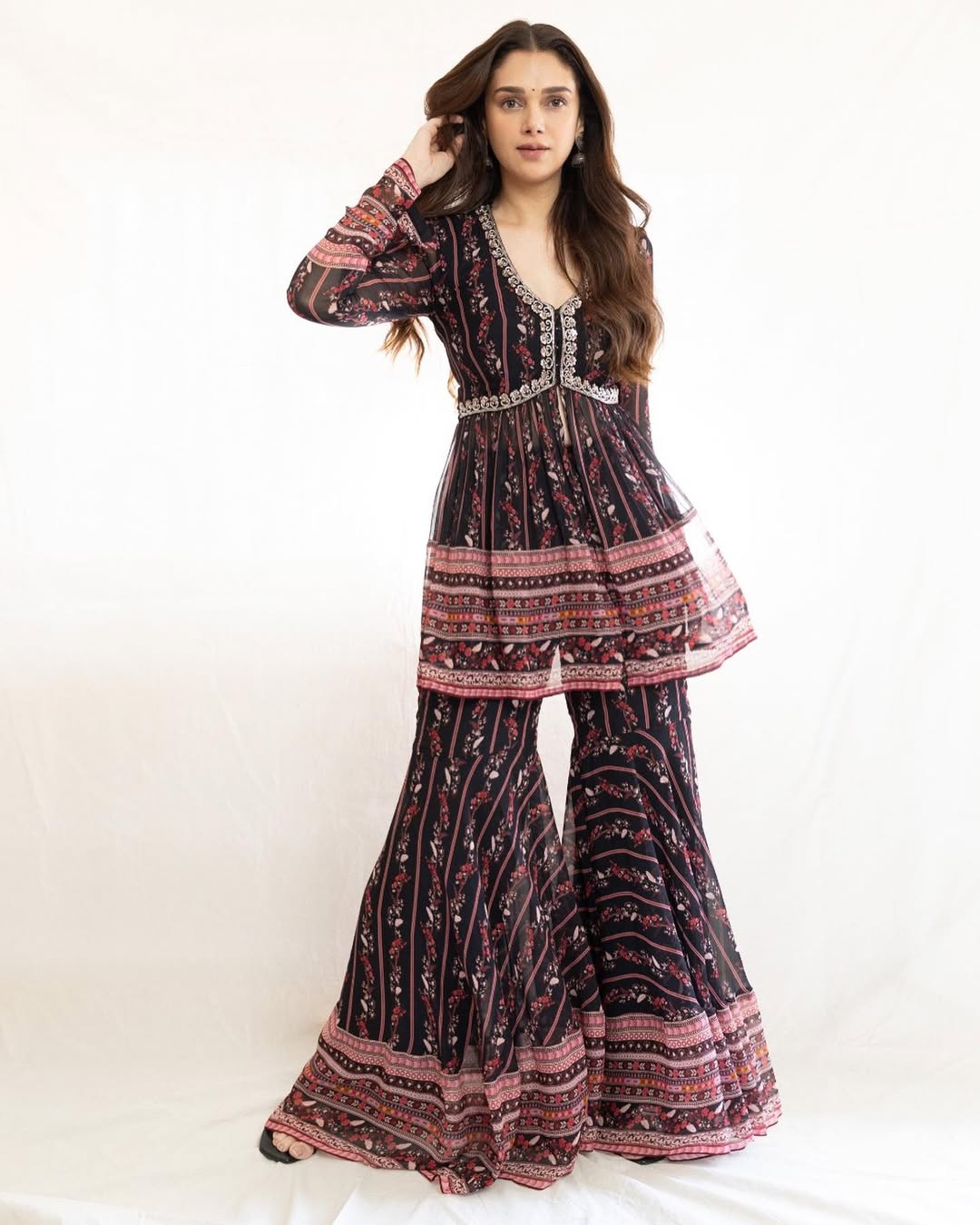 aditi rao hydari sharara