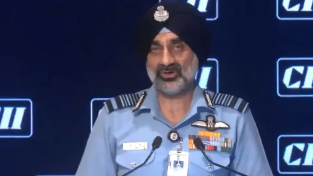 air-force-chief-amar-preet-singh-cii-event-tejas-jet-delivery-amca-project-operation-sindoor-hal-contract