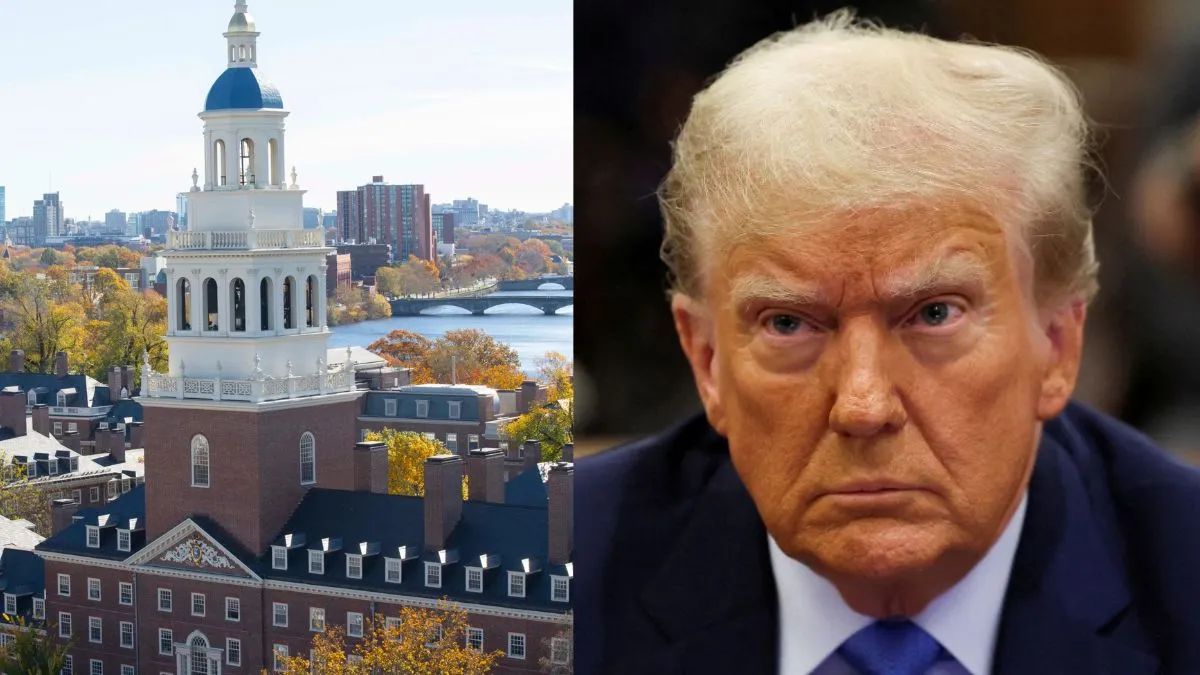 Harvard Given 30 Days To Rebut Ban On Visa Program; Foreign Students Consider Leaving University Amid Trump's Threats: Report