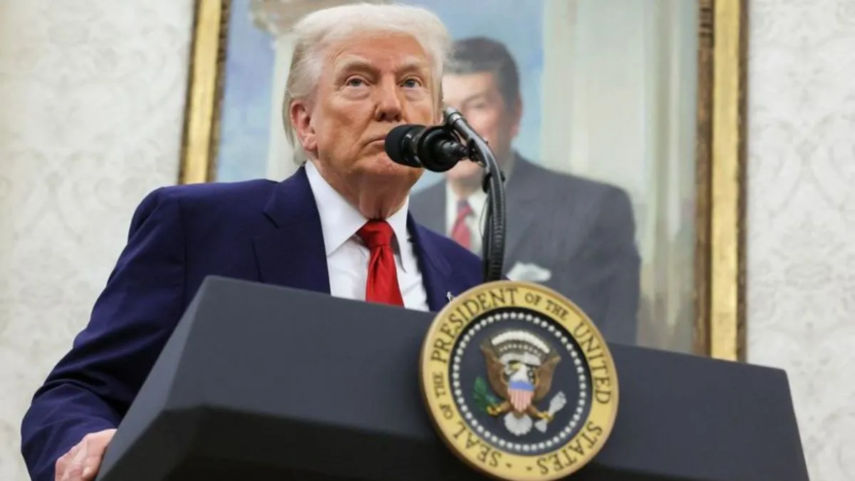 'We Don't Want To See Shopping Centres Explode': Donald Trump's Fiery Speech Against Harvard | WATCH