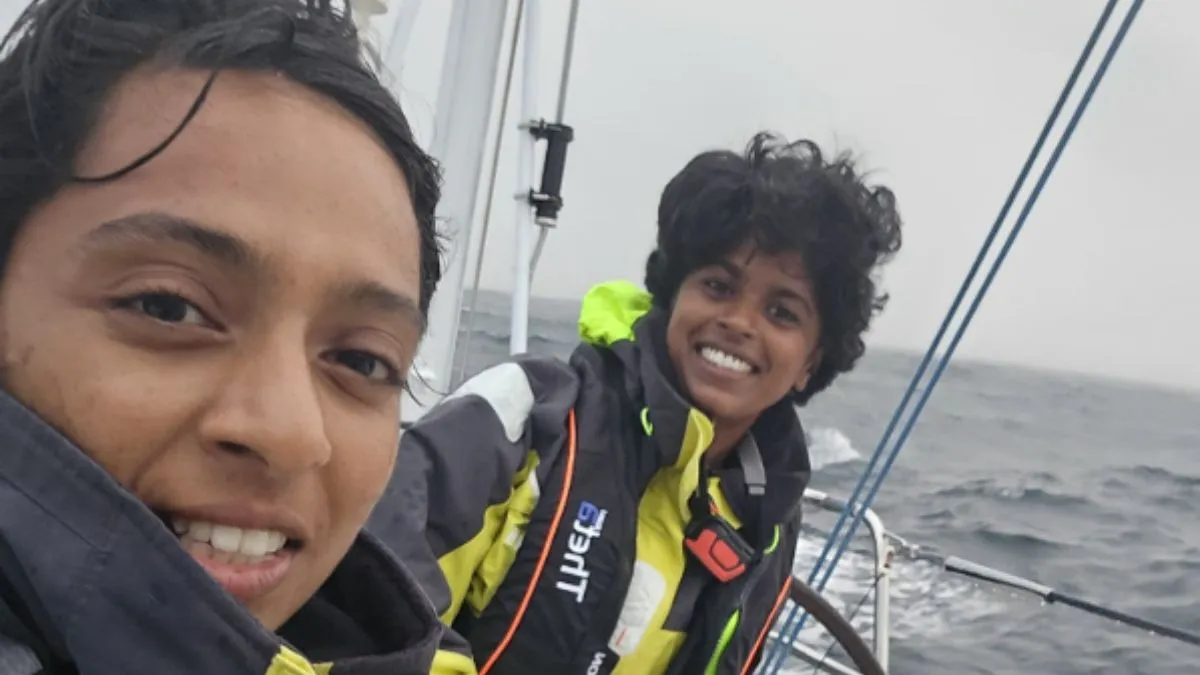 Navika Sagar Parikrama–II: Two Female Indian Navy Officers Complete 8-Month Circumnavigation By Sailboat