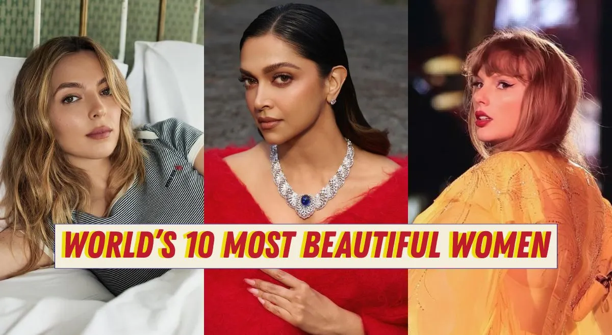 List Of The Most Beautiful Women In The World: This Bollywood Diva Is Also In Top 10