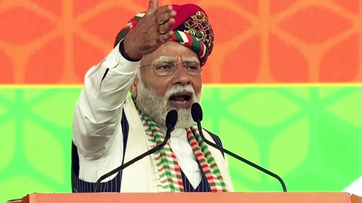 Pakistan Reacts To PM Modi’s Indus Waters Treaty Remarks, ‘Terrorism Business’ Jibe During Gujarat Speech