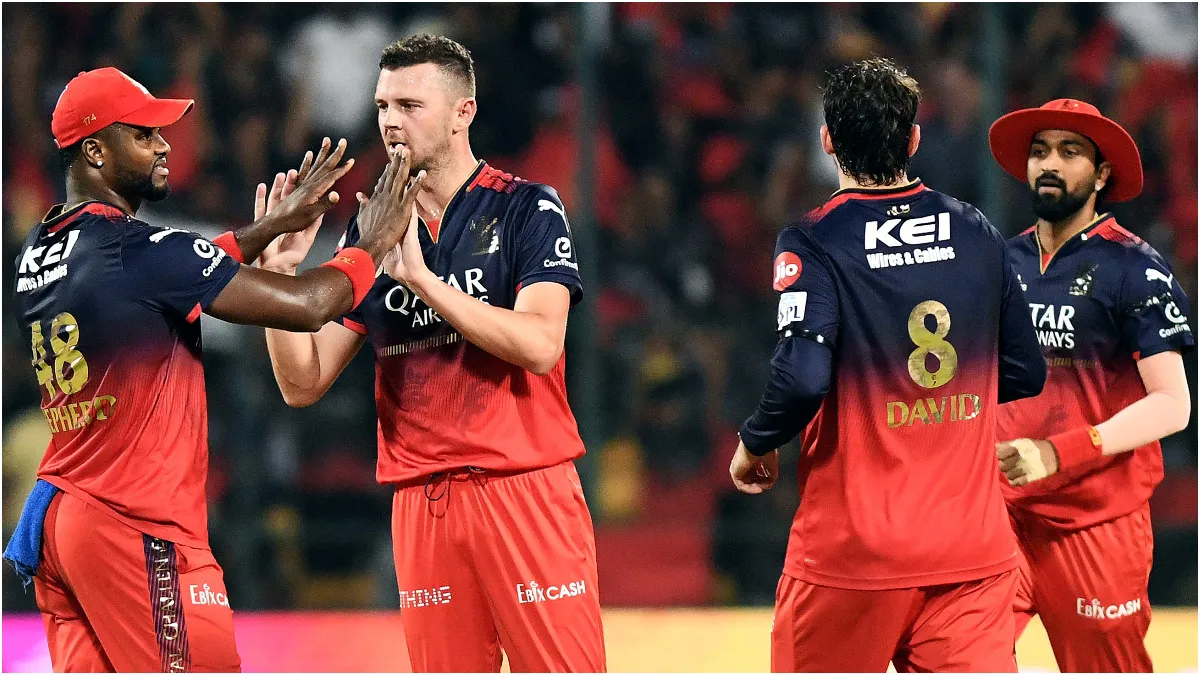 RCB vs PBKS Predicted XI For Qualifier 1: Will Josh Hazlewood, Tim David Return For Royal Challengers Bengaluru?