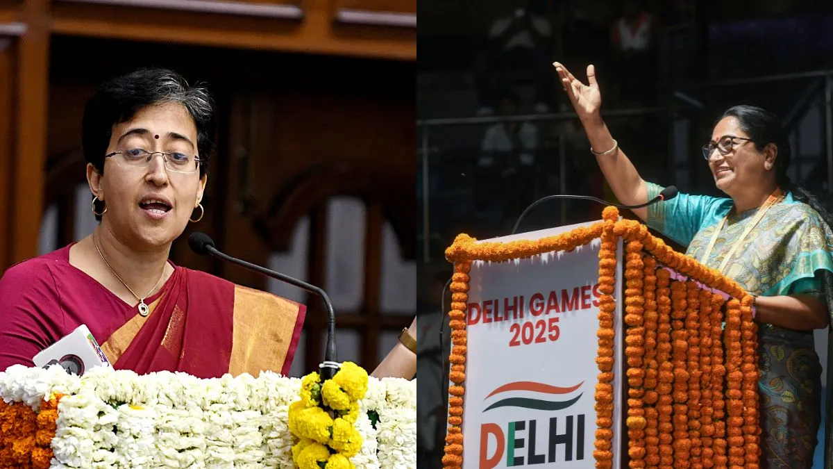AAP's 'Failed Spectacularly' Swipe As Rekha Gupta Govt Completes 100 Days In Delhi; BJP Retorts With 'Desperation'