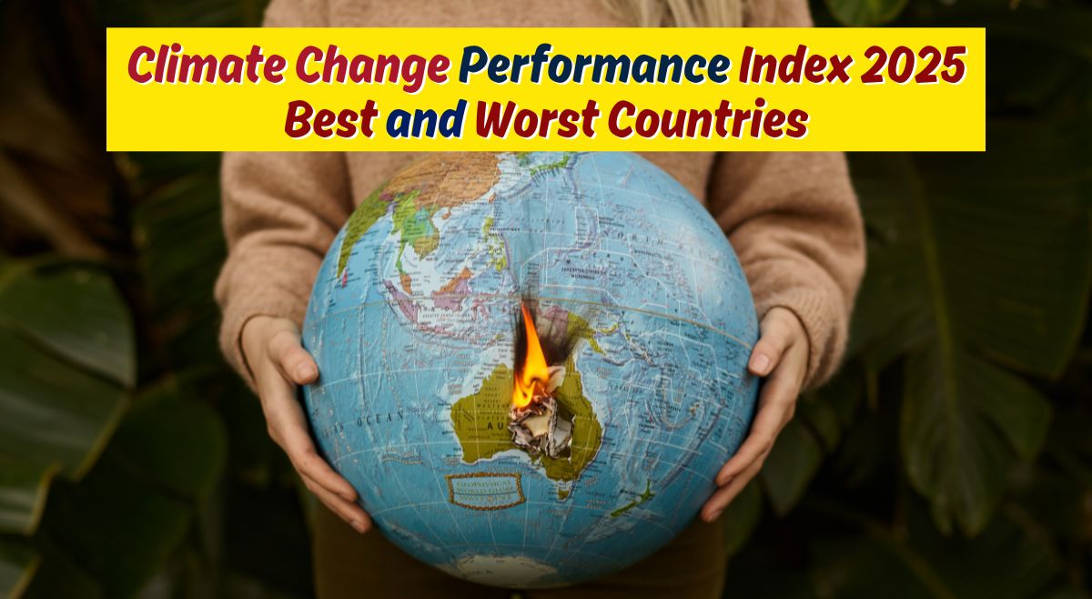 Climate Change Performance Index 2025: Top And Bottom 10 Countries With India’s Ranking
