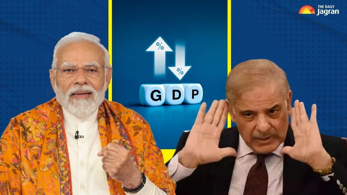 India vs Pakistan Economic Face-Off: India Shifts To 5th Gear, Races To 6.5% Growth; Pak Can't Even Start The Engine