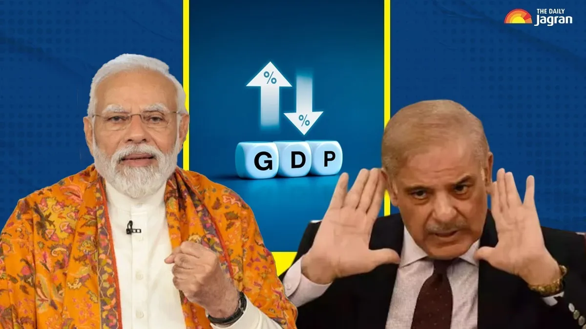 India vs Pakistan Economic Face-Off: India Shifts To 5th Gear, Races To 6.5% Growth; Pak Can't Even Start The Engine