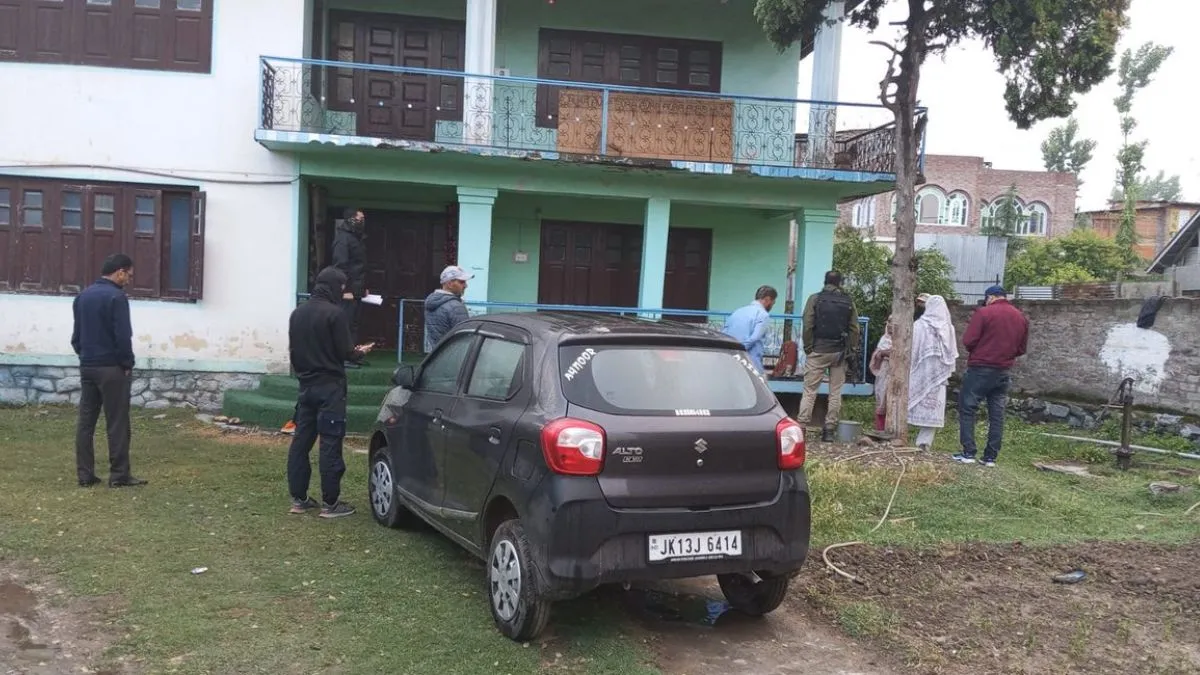J-K: Counter Intelligence Wing Carries Out Coordinated Raids In Kashmir Valley In Terror Link Case
