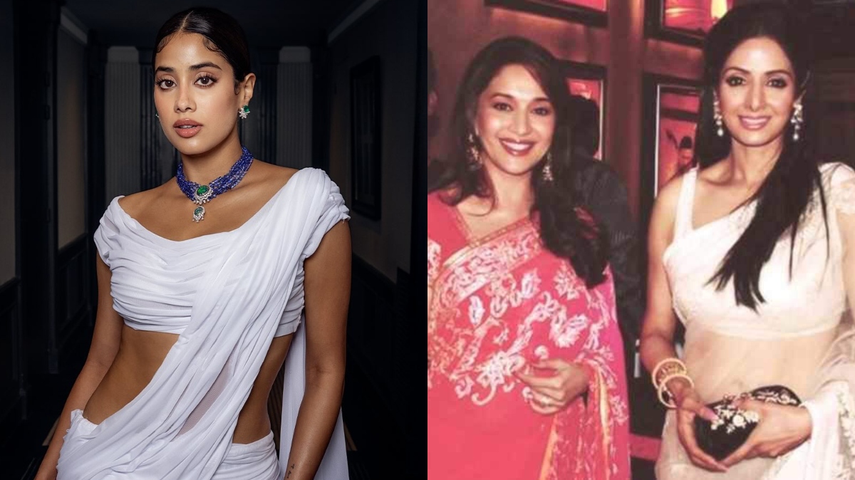 Did Janhvi Kapoor ‘Like’ Reel Criticising Award Honouring Madhuri Dixit For ‘Vulgar Step’ Over Sridevi’s ‘Landmark Acting’?