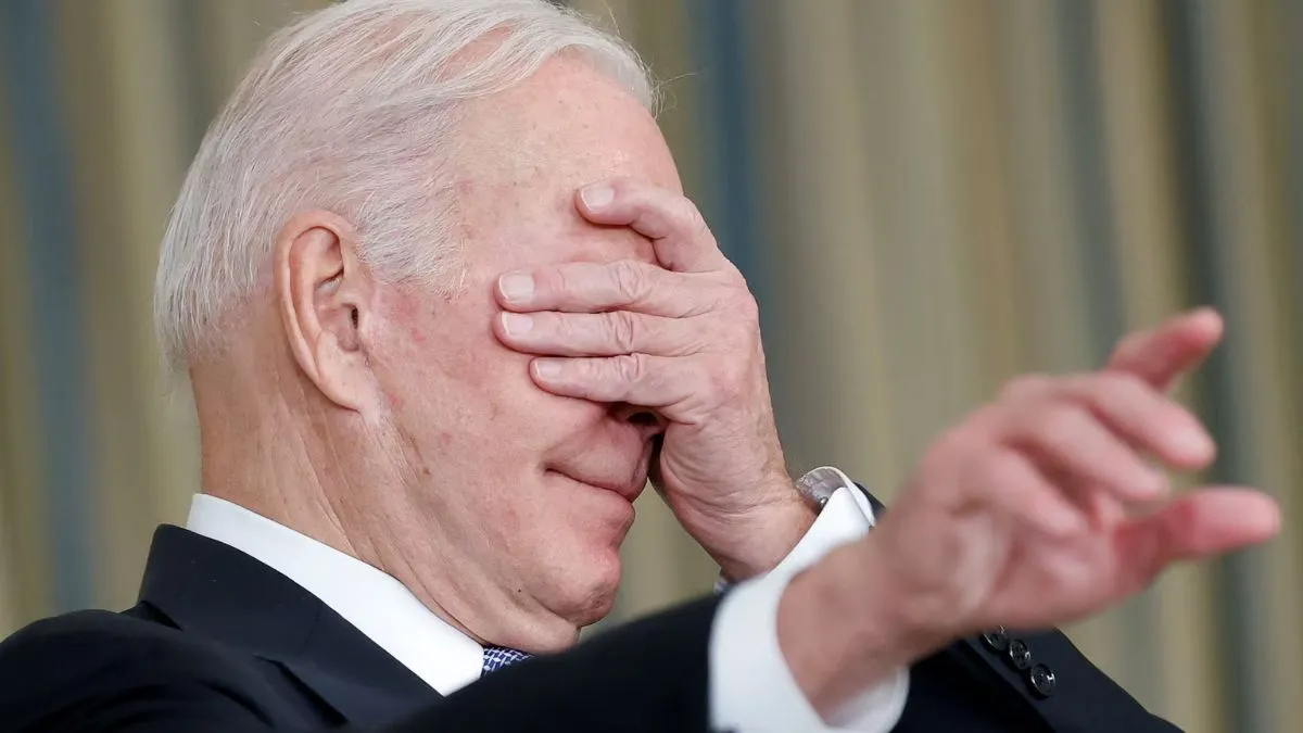 Joe Biden's Bizarre Answer To Mental Fitness Query: 'I'm Mentally Incompetent, And I Can't Walk...'