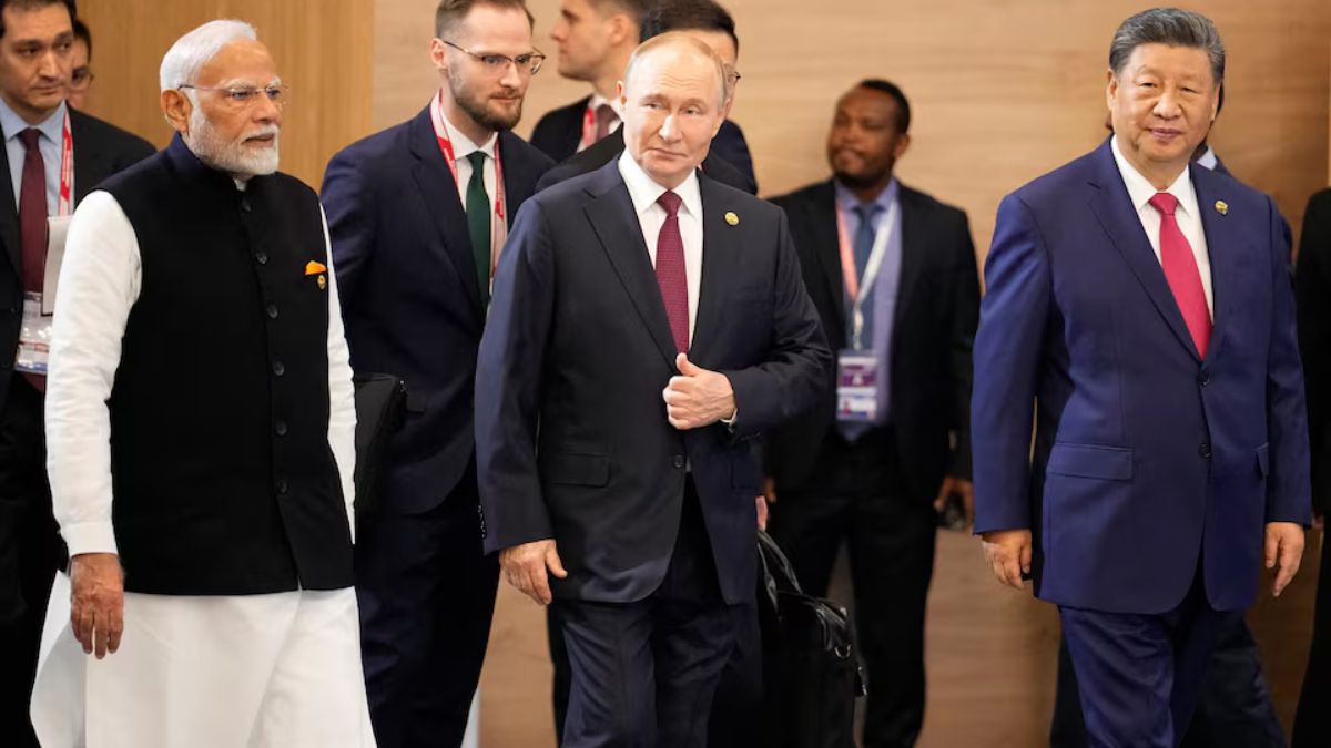 Moscow Pushes For Revival Of Russia-India-China Troika; Could It Be Game-Changer For Global Diplomacy?
