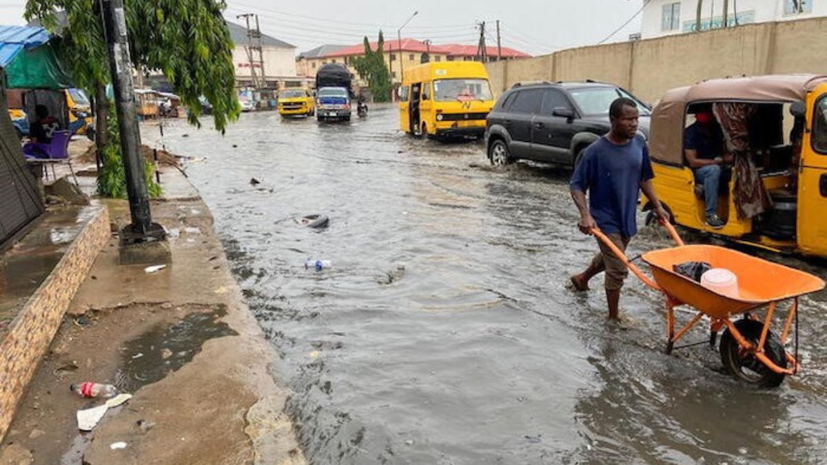 Nigeria Flood Tragedy: 88 People Killed As Floodwaters Engulf Mokwa Market Town In Niger State
