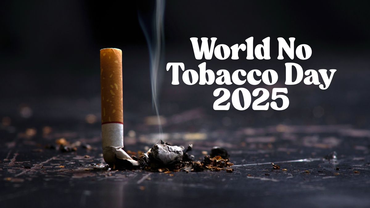 20+ Powerful World No Tobacco Day 2025 Slogans And Quotes To Emphasise The Importance Of Quitting Tobacco
