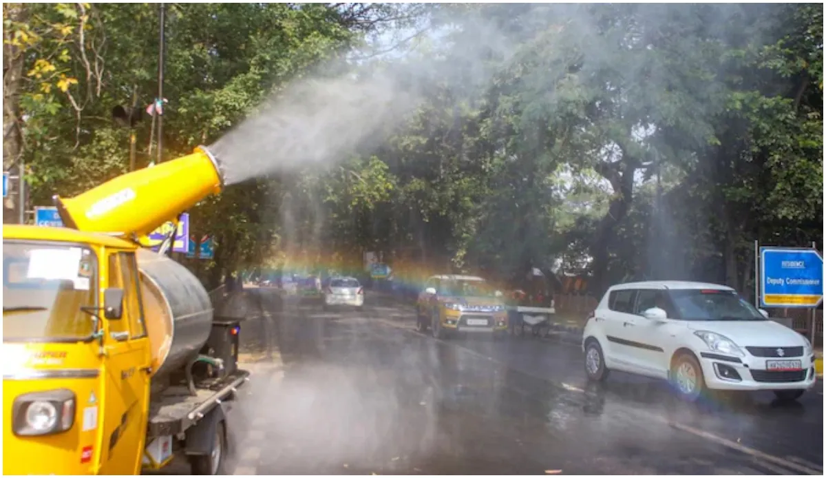 Delhi Mandates Anti-Smog Guns For High-Rise Buildings To Combat Air Pollution
