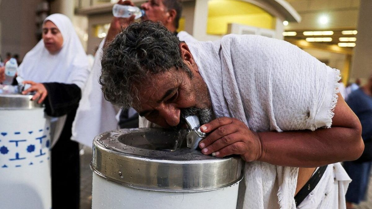 Hajj 2025: AI, Drones And 400 Cooling Units | How Saudi Arabia Plans To Prevent Another Heatwave Disaster
