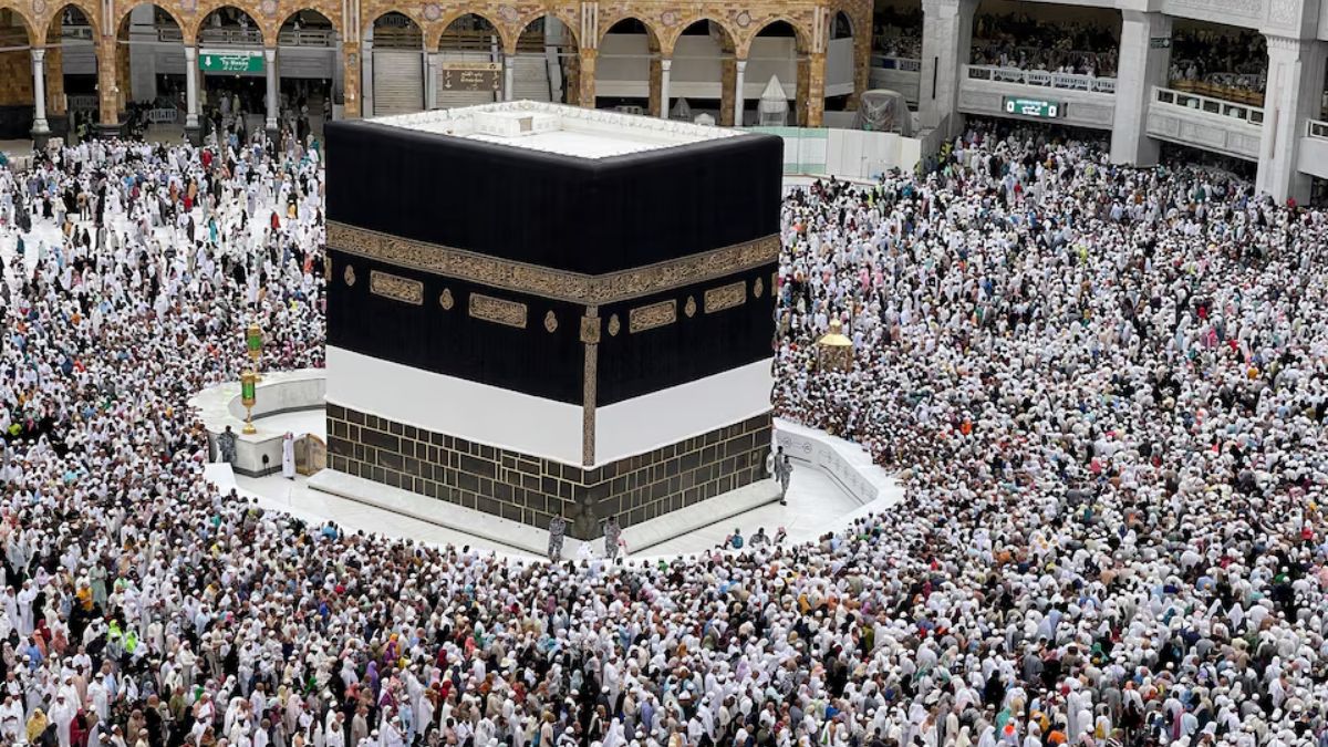 Hajj 2025: AI, Drones And 400 Cooling Units | How Saudi Arabia Plans To Prevent Another Disaster