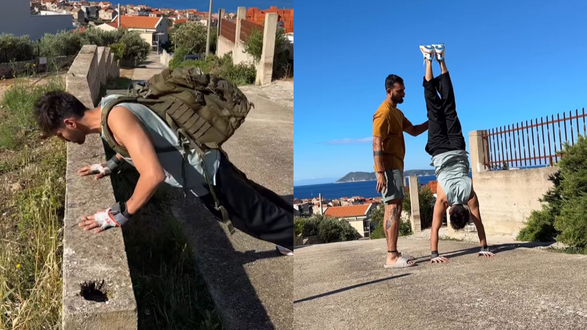 Kartik Aaryan Pumps Up For Tu Meri Main Tera With Jaw-Dropping Workout | Watch