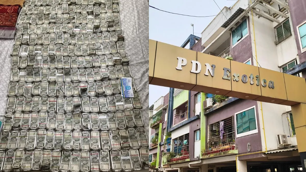 Odisha Engineer Throws Cash From Window As Vigilance Team Knocks His Door For Raid; Rs 2 Cr Recovered | Watch