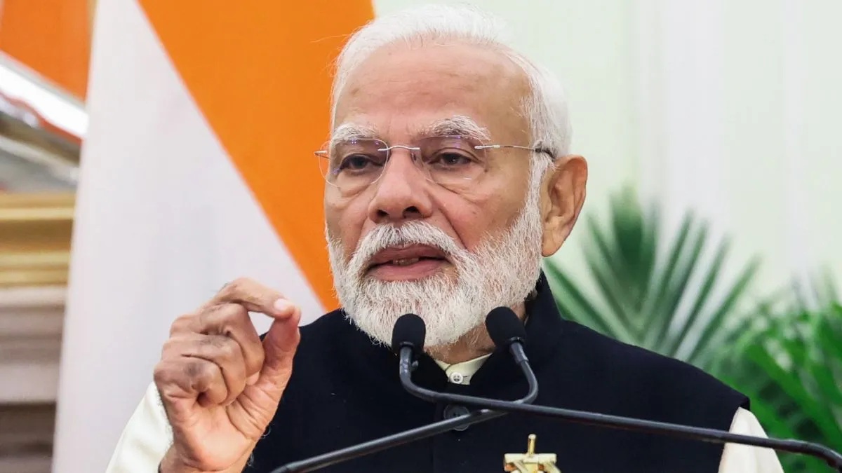 'Operation Sindoor Not Over Yet': PM Modi Highlights India-Made Weapons In Fresh Warning To Pakistan