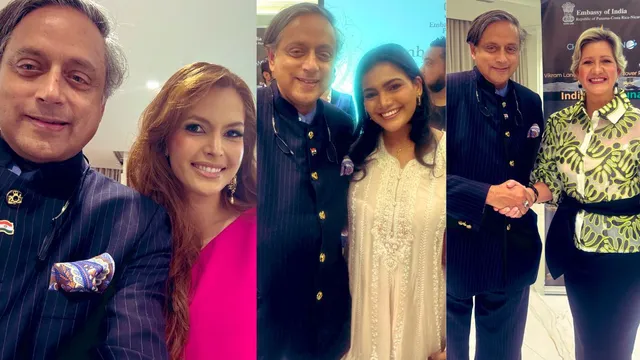 shashi-tharoor-photos-with-miss-panama-2019-former-first-lady-go-viral-with-16-million-views-on-x