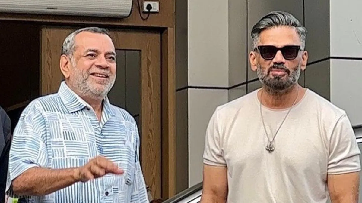 Suniel Shetty Wishes Paresh Rawal 'Happy Birthday' Amid Hera Pheri 3 Controversy, Calls Him 'Wonderful Human...'