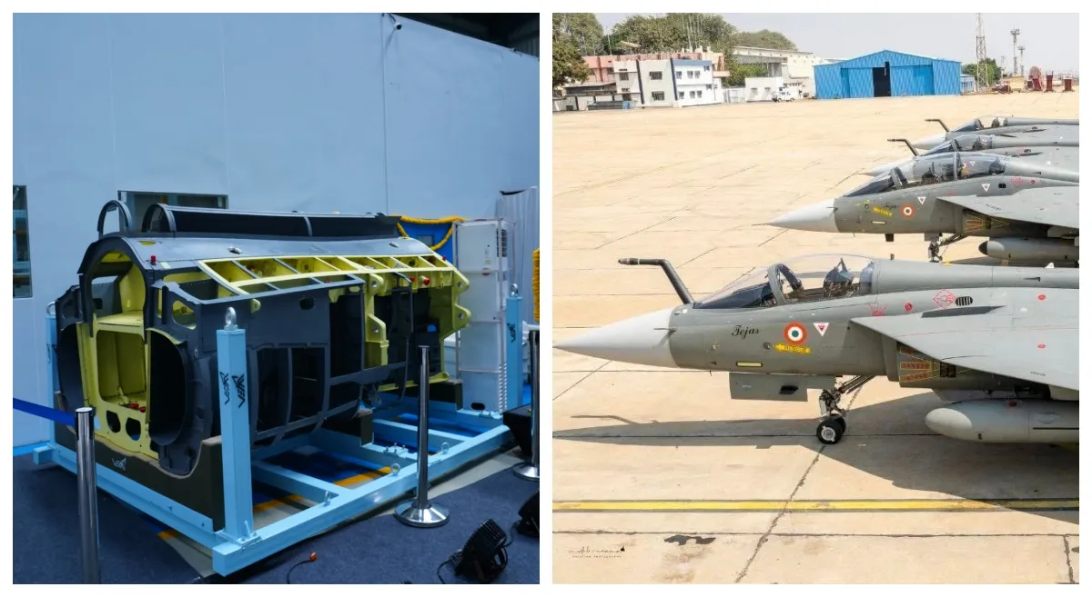 First Centre Fuselage For LCA Tejas Mk 1A Handed Over To HAL, What Is It And How Will It Impact Production Of Fighter Jets?