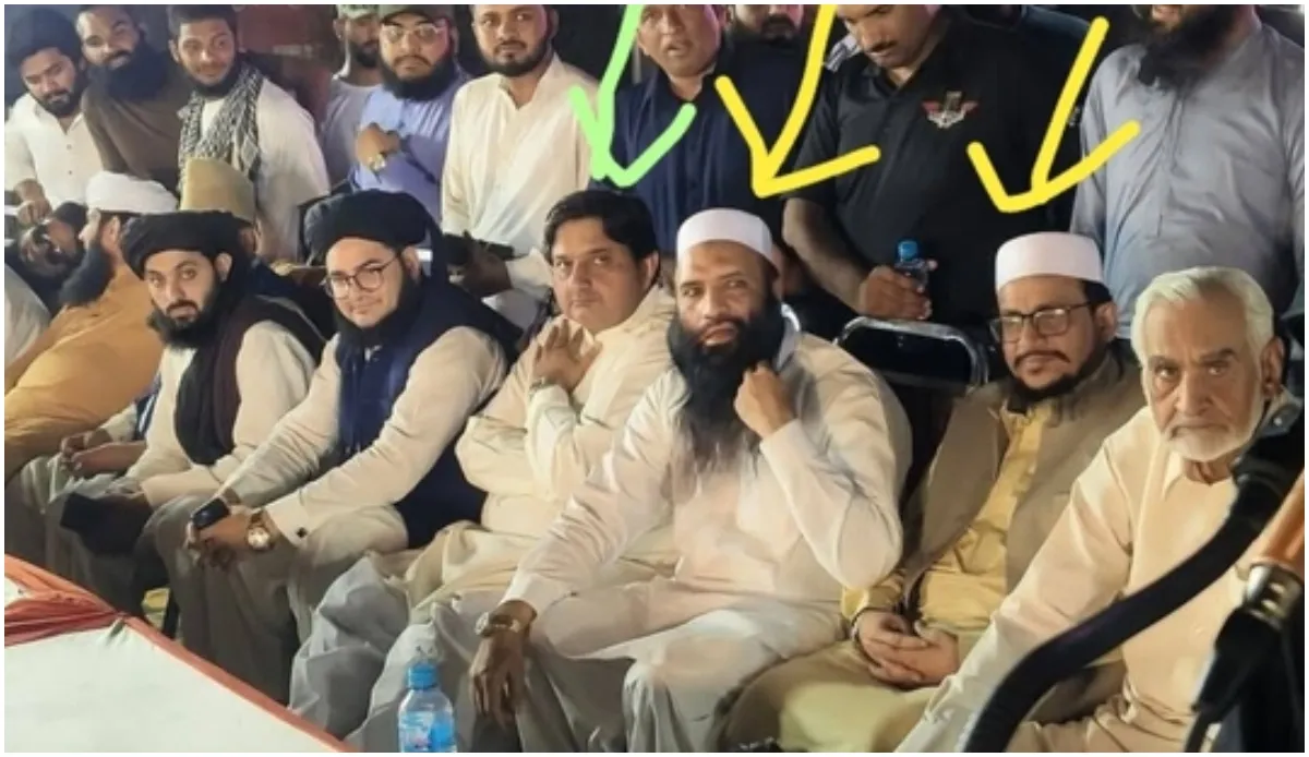 Pakistani Ministers Share Stage With Hafiz Saeed's Son, Pahalgam Attack Coordinator As India Exposes Their Nexus