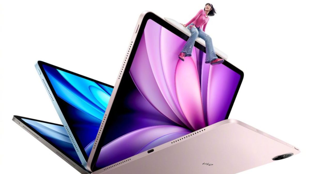 Vivo Pad 5 Launched With Dimensity 9300+, 2.8K Display And Android 15: Check Out The Deets Inside